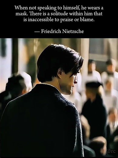 Friedrich Nietzsche on Inner Independence… #nietzsche #shorts #relatable #edit