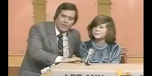 Girl stops 80s game show host in his tracks after uncomfortable interactions with other kids