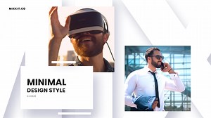 Letterbox Slideshow - Free After Effects Template | Mixkit