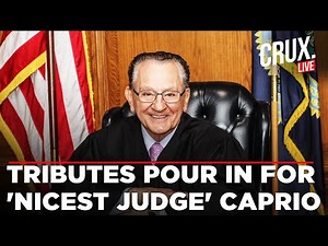 LIVE | Public Remembrance For "Nicest Judge" Frank Caprio In Rhode Island | Caught in Providence