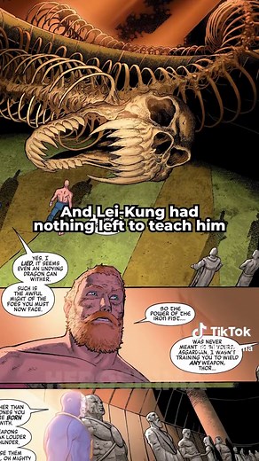 Thor Becomes The God of Fists #thor #thegodoffists #thunderer #mastersofevil #comicbooks #comicstories #marvelstories #marvelcomics #comics