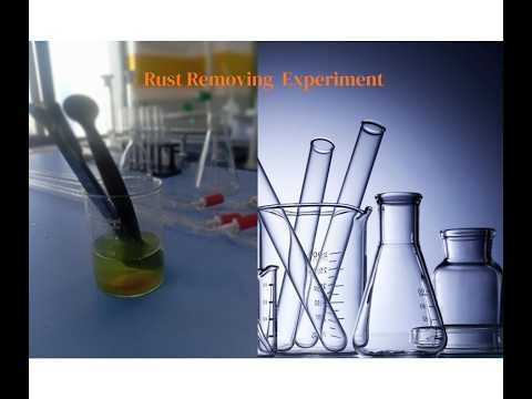 Practical Demonstration: Rust Removal Using Hydrochloric Acid (HCl)