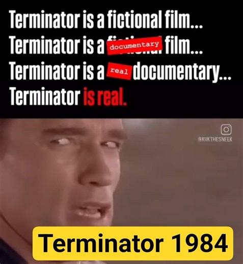 AI Self aware nightmare