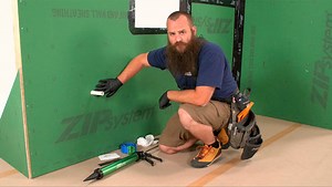 Installing ZIP System Sheathing: Sealing Penetrations - Fine Homebuilding