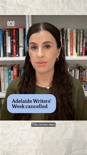 Adelaide Writers' Week will not go ahead. Dozens of writers pulled out of the event following Randa Abdel-Fattah's removal from the line-up. Read the full story: https://www.abc.net.au/news/2026-01-13/adelaide-writers-week-cancelled-randa-abdel-fattah-controversy/106225170 Video by Grace McKinnon Article by Stephanie Richards #ABCNews | ABC Adelaide