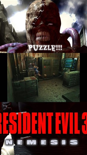 Puzzle Challenges in Resident Evil Series