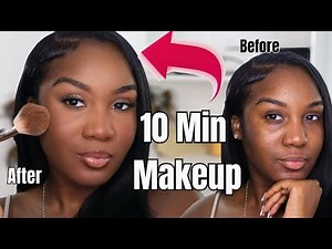 10 Minute Makeup Tutorial For Beginners