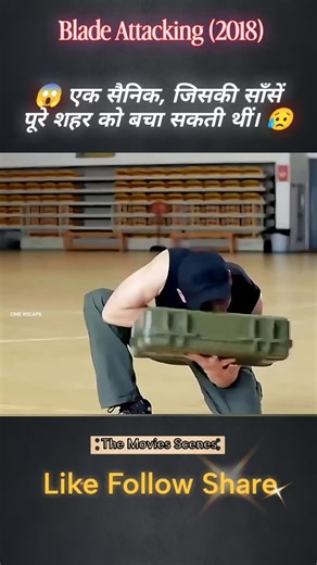 🎬 Series Name: Blade Attacking – 利刃出击 (2018) In this gripping action-medical hybrid scene from the Chinese series "Blade Attacking, a special forces soldier courageously seals a hole from a biological weapon case with his own breath, preventing the agent from spreading into the air. Despite the deadly exposure, his unique cellular immunity allows him to survive — showcasing extreme bravery and rare resilience under crisis. 📜 Summary: A heart-stopping moment where elite training meets biologica