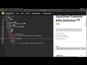 033 Describing HTTP DELETE API inside Open API specification