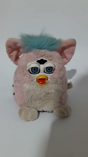 Furby ano 2000 super raro e original