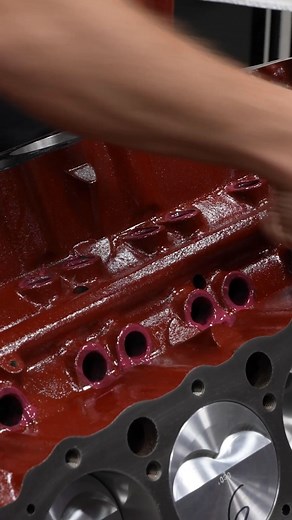 Hagerty on Instagram: "Building an engine takes more than just bolting parts together. Watch Davin assemble a 1966 Chevy Small Block 283 valve train. ⁣ ⁣ ⁣ #RedlineUpdate #smallblock #carsofinstagram #reels #neverstopdriving #engine"