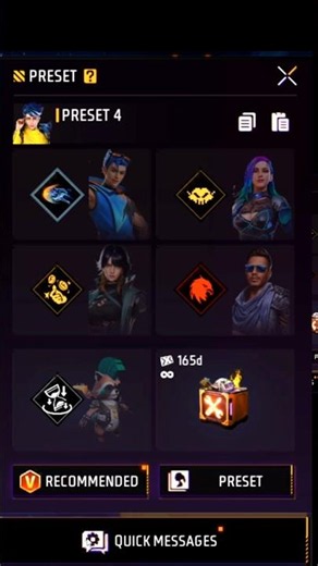 MY NEW CHARACTER COMBINATION || CHARACTER COMBINATION FOR SNIPING IN CS || ACE KILL WITH AWM GUN ||