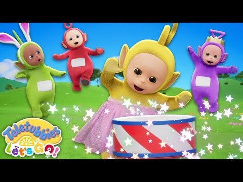 Teletubbies Play a MAGIC DRUM! | Teletubbies | Live Action Videos for Kids | WildBrain Zigzag