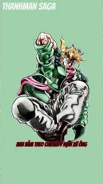 Caesar Zeppeli - Mỏng Manh Nhưng Sáng Ngời #anime #manga #short