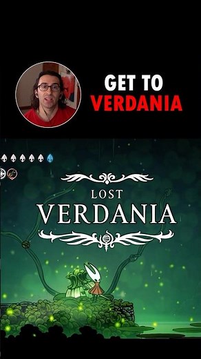 How to get to Verdania - Silksong Secret Area