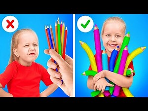 COOLE FIDGET TOYS, DIE DU SEHEN MUSST || DIY Fidget Toy Ideen