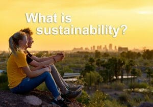 Defining sustainability - School of Sustainability