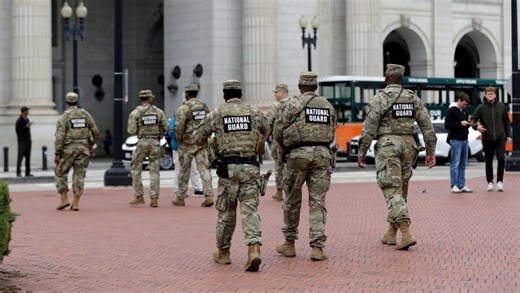 Pentagon orders ‘quick reaction force’ of 500 troops per state: Reports
