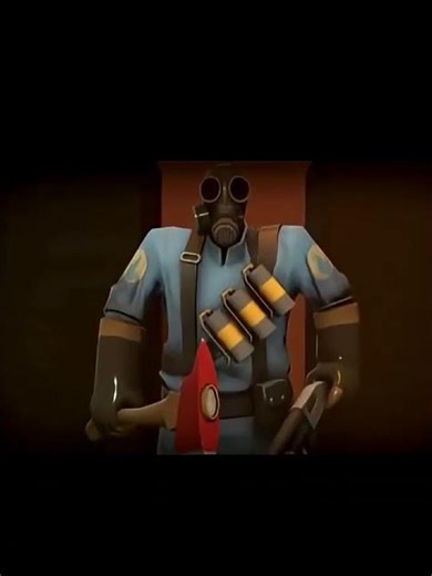 pyro BLUE #tf2 edit