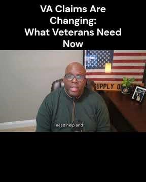 VA Claims Aren’t Just About Money—They’re About Your Life After Service #vaclaims #vadisability
