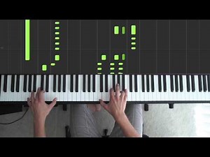 POKEMON THEME SONG Piano Cover *REMAKE* [Intermediate]