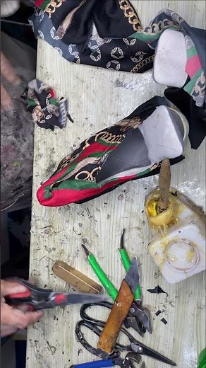 Plain Grey Sneakers Into Custom Designer Shoes | DIY Sneaker Customization