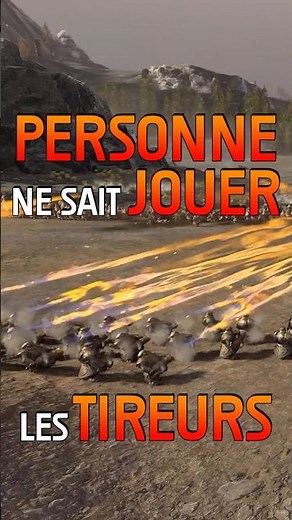 Pourquoi PERSONNE ne sait jouer les unités de TIR sur Total War Warhammer 3 ?!