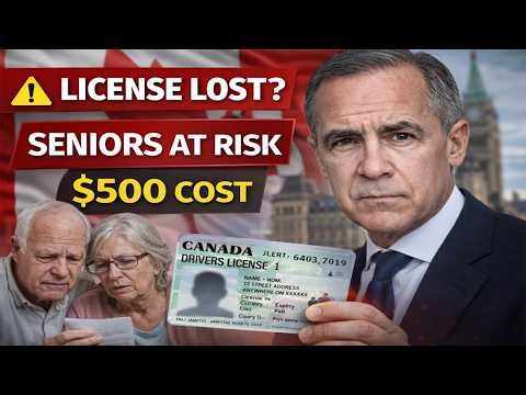 Alert Seniors Over 70 Could Lose Their License in 2026 $500 Cost