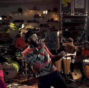 196K views · 4.2K reactions | Vox Sambou is an amazing and magnetic artist. His music focuses on the traditional rhythms of Haiti mixed with elements of afrobeat, jazz, reggae, and hip-hop; performing in Creole, French, English, Spanish and Portuguese. A week from Sunday (Sept 4), it's going down at The Wharf. Be sure to register and get tickets upfront at dcjazzfest.org/dcjazzfest | DC Jazz Festival | Facebook