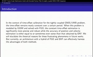 ION GNSS+2024的基于因子图优化/EKF混合方案的GPS/UWB定位