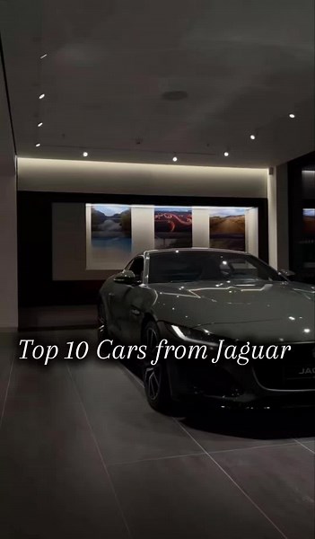Top 10 Jaguar Cars: Legends in Motion
