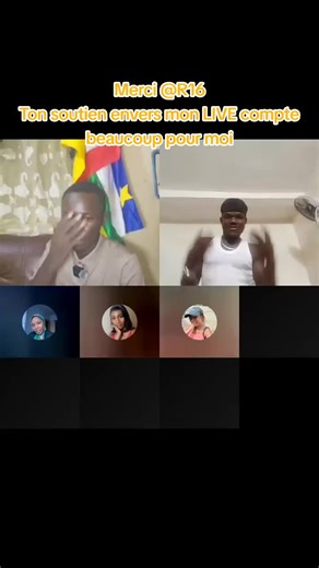 R16, merci pour ton incroyable soutien dans mon LIVE ! Je vais continuer à créer du contenu LIVE intéressant ! @R16 #tiktoklive #livehighlights #livegift #galaxy #galaxie