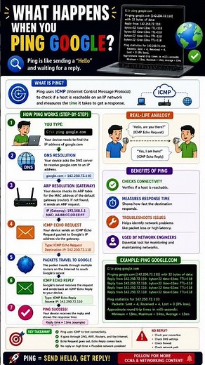 What Does Ping Actually Do?