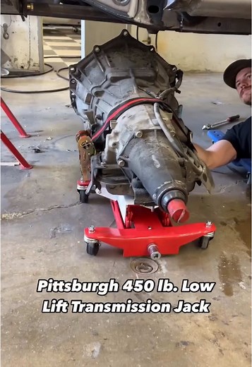 Pittsburgh 450 lb. Low Lift Transmission Jack Review