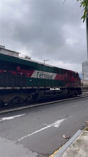 FSRR 4701 en el límite de Patio De Orizaba 🚂🔥 || #railfanning #trains #es44ac #ac4400cw #ferrosur