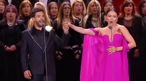 Part1 -💓🎼💓Libiamo ne lieti calici (Arena di Verona) 2023 - Aida Garifullina & Piero Barone 💓🎼💓: Watch More👉(❁´◡`❁) https://durl.ca/lRuzY 🍷 A Sparkling Duet of Passion & Elegance 🎶 At Arena di Verona, Aida Garifullina’s radiant, velvety soprano blends flawlessly with Piero Barone’s rich, powerful tenor. Their voices intertwine like fine wine, bringing "Libiamo ne' lieti calici" to life with brilliance, charm, and electrifying chemistry! #GanJingWorld | Amazing Music