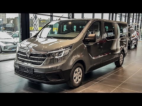 Renault Trafic (2025) - Interior and Exterior Walkaround