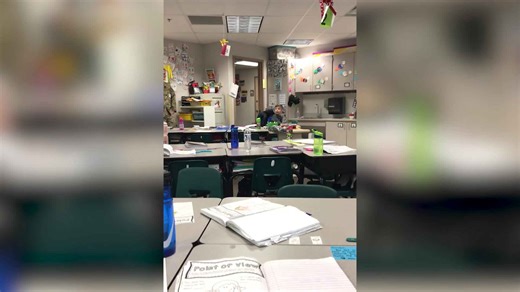 Air Force sergeant surprises family with early return from deployment