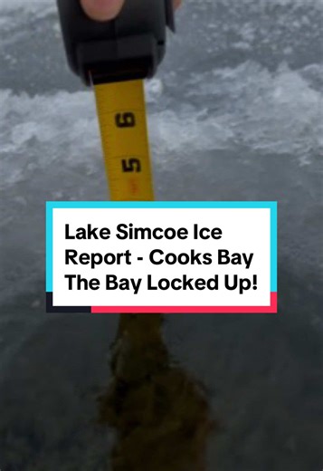 Lake Simcoe Ice Report: Cooks Bay Conditions December 2023