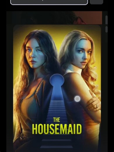 Omg the housemaid 😭 #thehousemaid#amandaseyfried#housemaid#sydneysweeney#romance