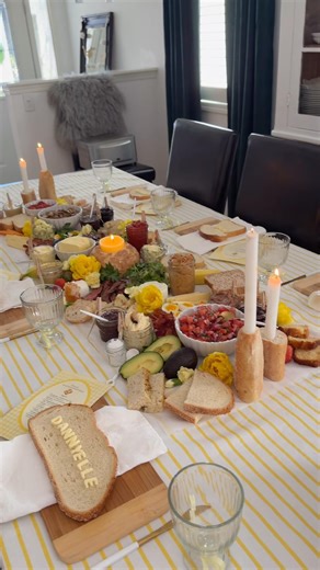Don’t Cancel The Party, Set A Smaller Table #hosting #dinnerparty