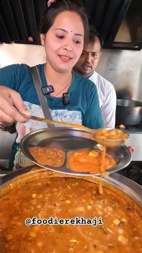 Agra Famous bahubali thali #shorstviral #food #food #shortsfeed #shortsvideo #youtubeshorts