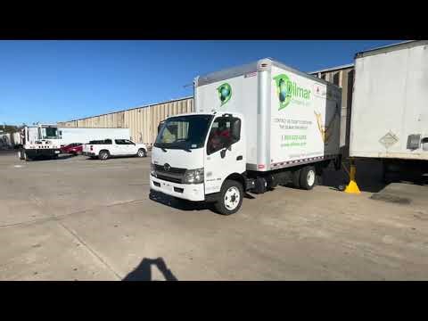 2019 HINO 195 SINGLE AXLE VAN TRUCK VIN: JHHRDM2H5 For Sale