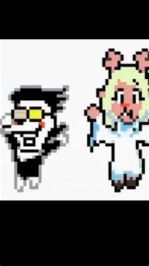 Spamton and noelle dance #deltarune