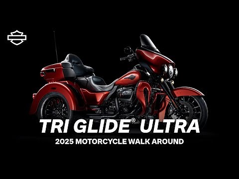 2025 Tri Glide Ultra Overview | Harley-Davidson