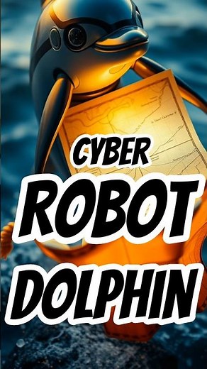 Cyber Ocean Quest: Tales of the Robot Dolphins’ Brave Journeys