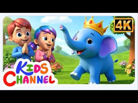 Hathi Raja Kahan Chale, एक मोटा हाथी, Meow Meow Billi Karti + Kids Nursery Songs and Baby Videos