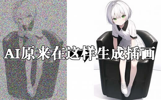 【技术解释】AI怎么画的这么好的？- 图像生成网络简史