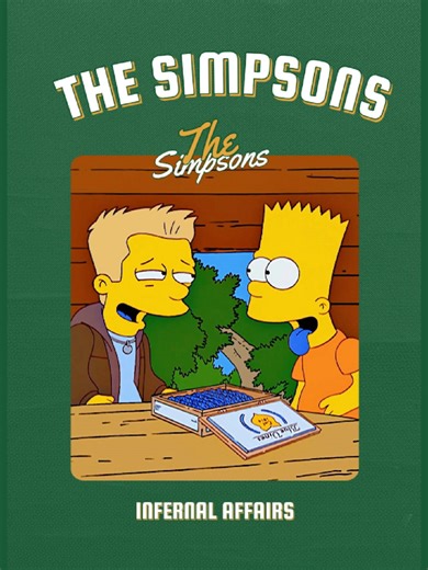 Exploring the Satire of The Simpsons in Infernal Affairs