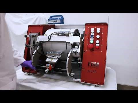 FOM arcRC | Compact lab-scale slot-die coating